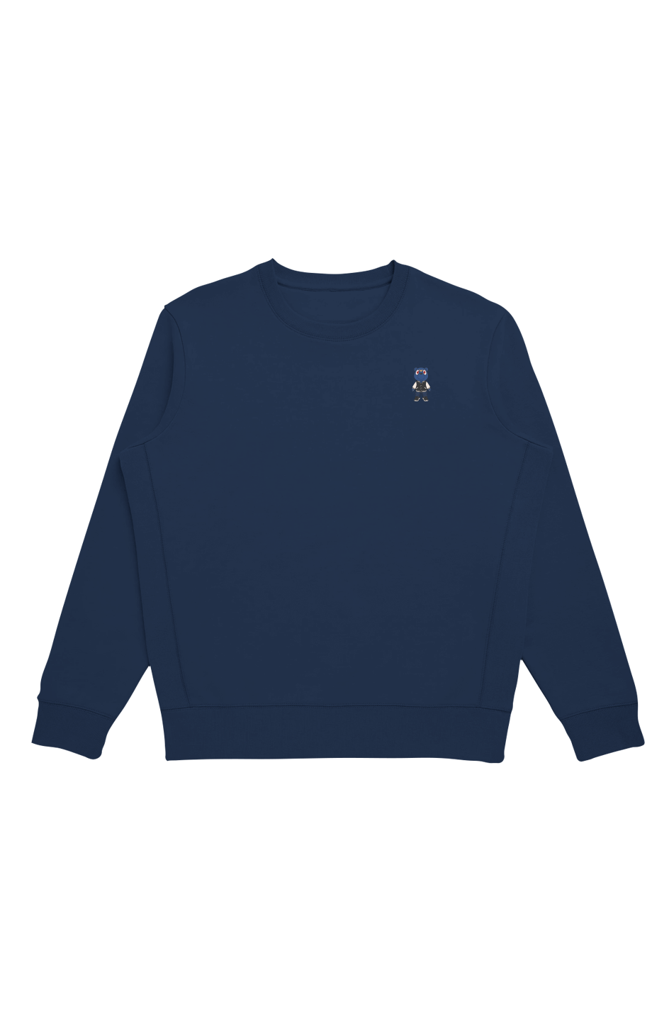 trillion Heavyweight Organic Brushed Crew