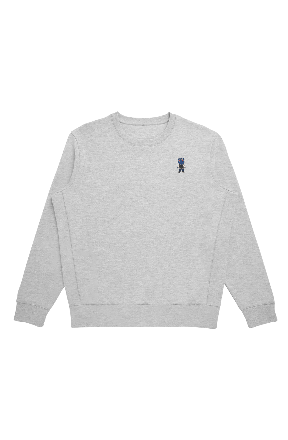 trillion Heavyweight Organic Brushed Crew