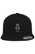 trillion bear 5 Panel Cotton Twill Snapback Cap