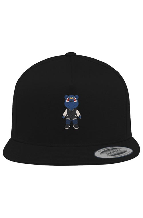 trillion bear 5 Panel Cotton Twill Snapback Cap