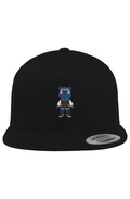 5 Panel Cotton Twill Snapback Cap