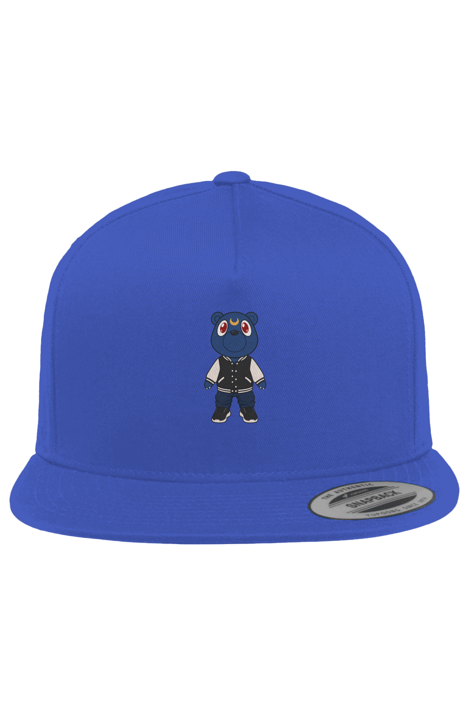 5 Panel Cotton Twill Snapback Cap