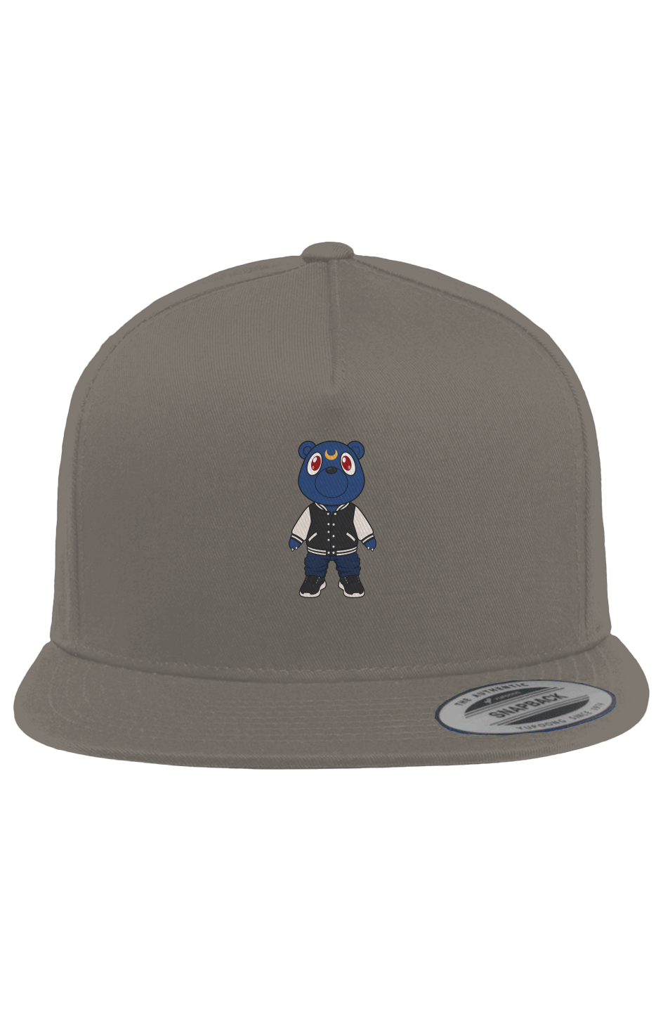 5 Panel Cotton Twill Snapback Cap
