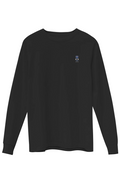 trillion bear embroidered Supima Long Sleeve Tee