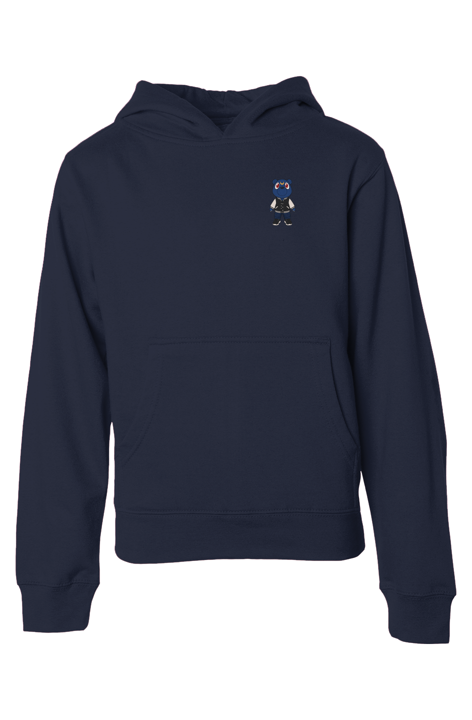 trillion bear Youth Midweight Hooded Sweatshirt