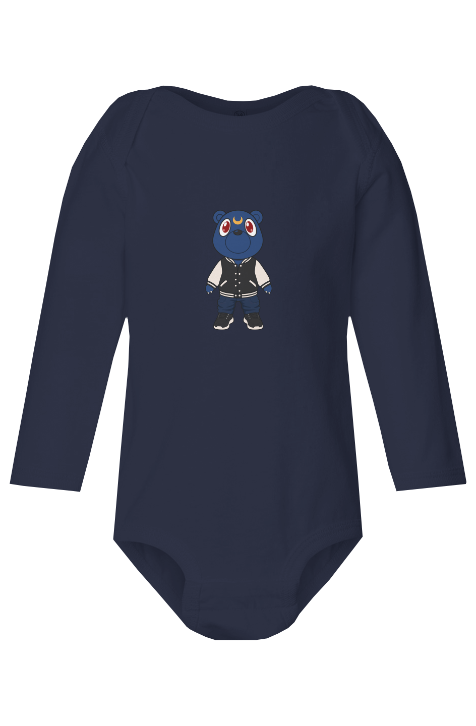 trillion bear Infant Fine Jersey LS Bodysuit