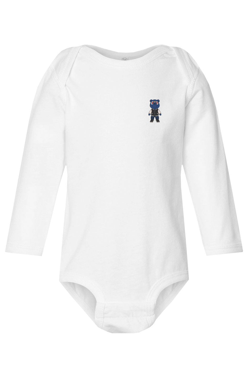 trillion bear Infant Fine Jersey LS Bodysuit