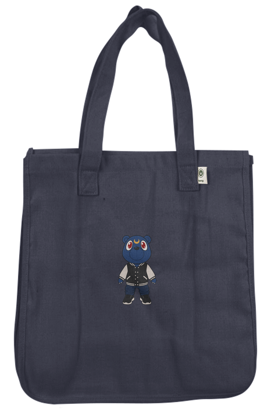 trillion bear Hemp Market Tote bag