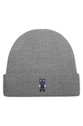 trillion bear embroidered Cashmere Wool Beanie