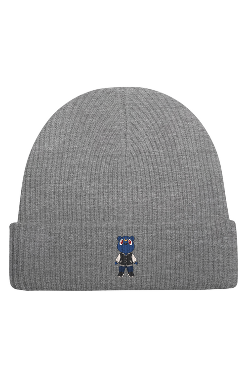 trillion bear embroidered Cashmere Wool Beanie