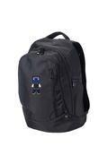 trillion bear embroidered logo BAGedge Tech Backpack
